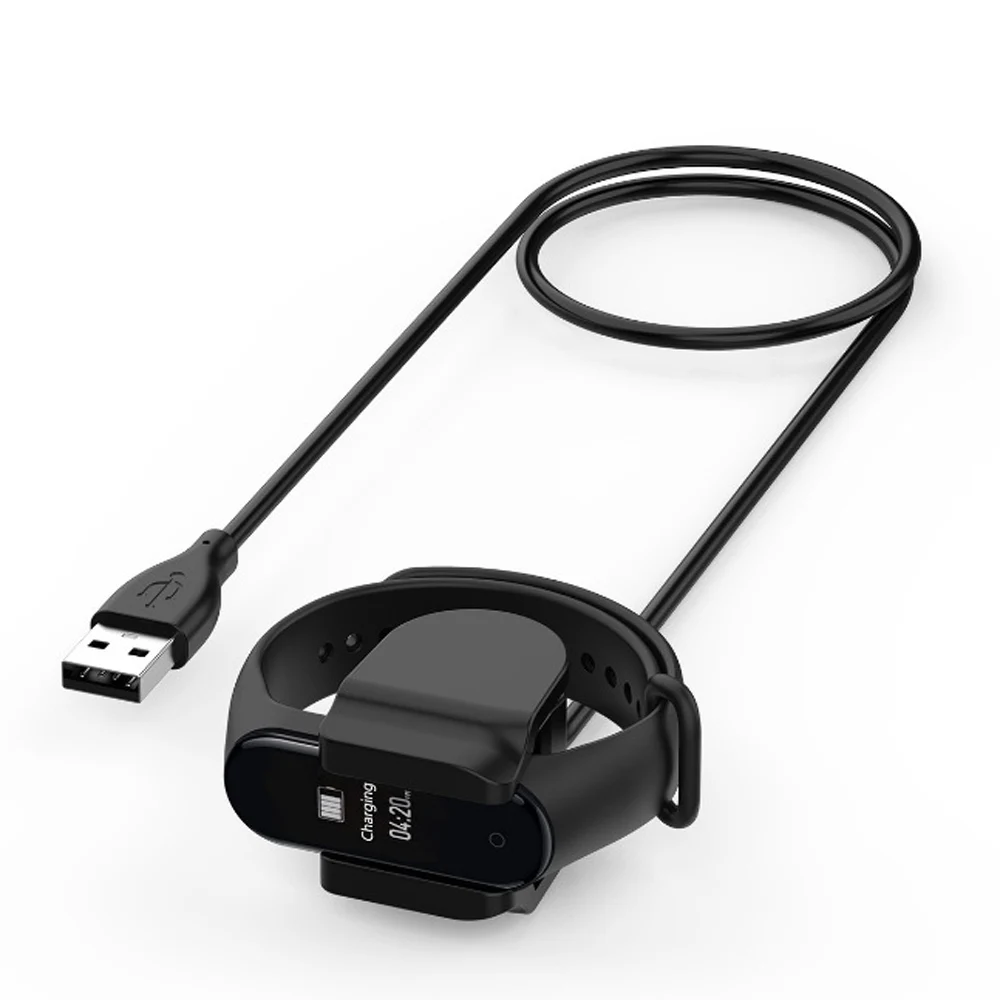 Złącze ładowania przewodu magnetycznego do Xiaomi Mi Smart Band 5/6/7 Zamiennik USB Line Przenośne złącze ładowania USB
