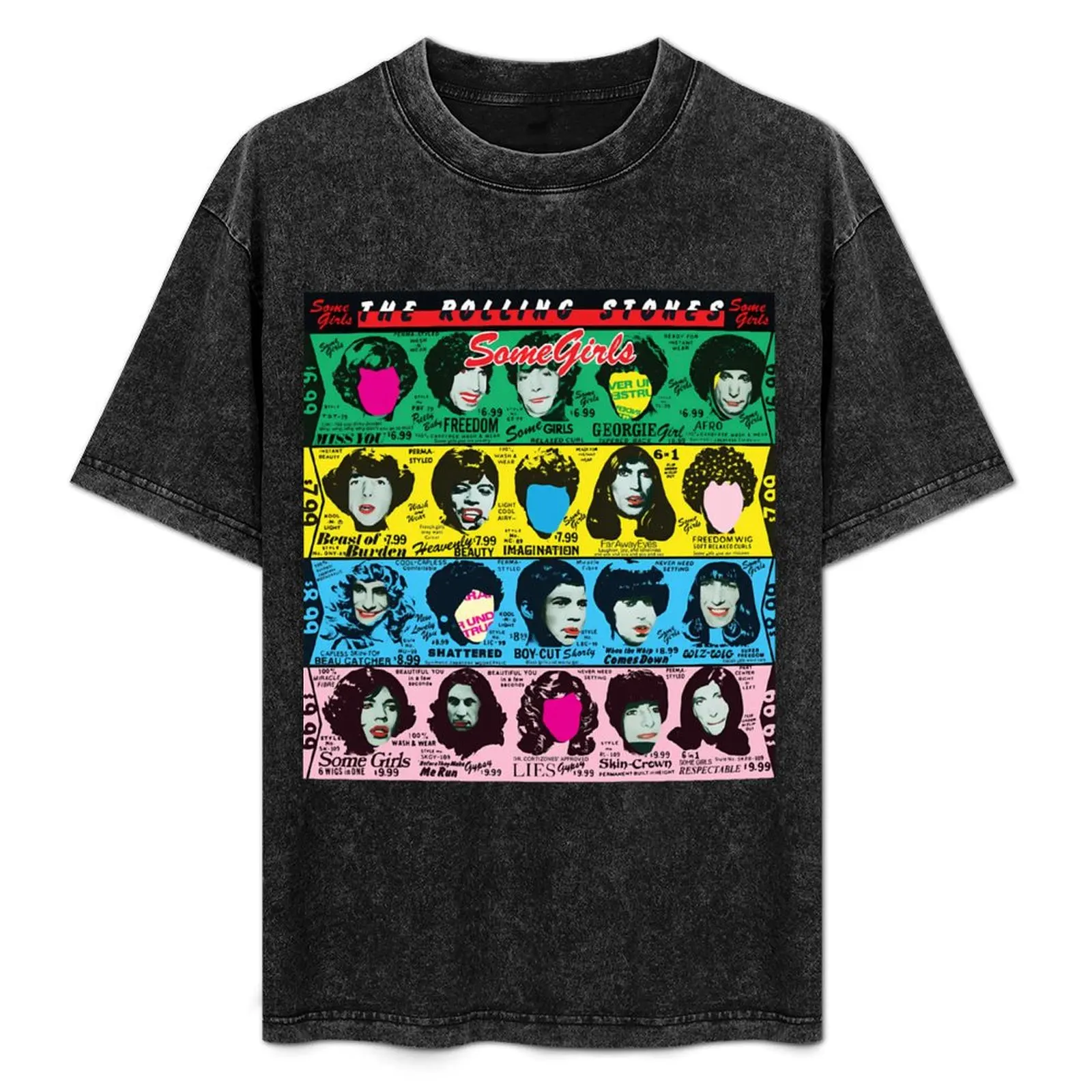 

Some Girls Album T-Shirt Essential Solid Color T-Shirt