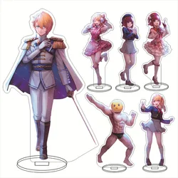 Oshi No Ko Hoshino Akuamarin Rubii Anime acrilico Stand modello piatto decorazione scrivania Gif figura Display gioielli distintivo creativo