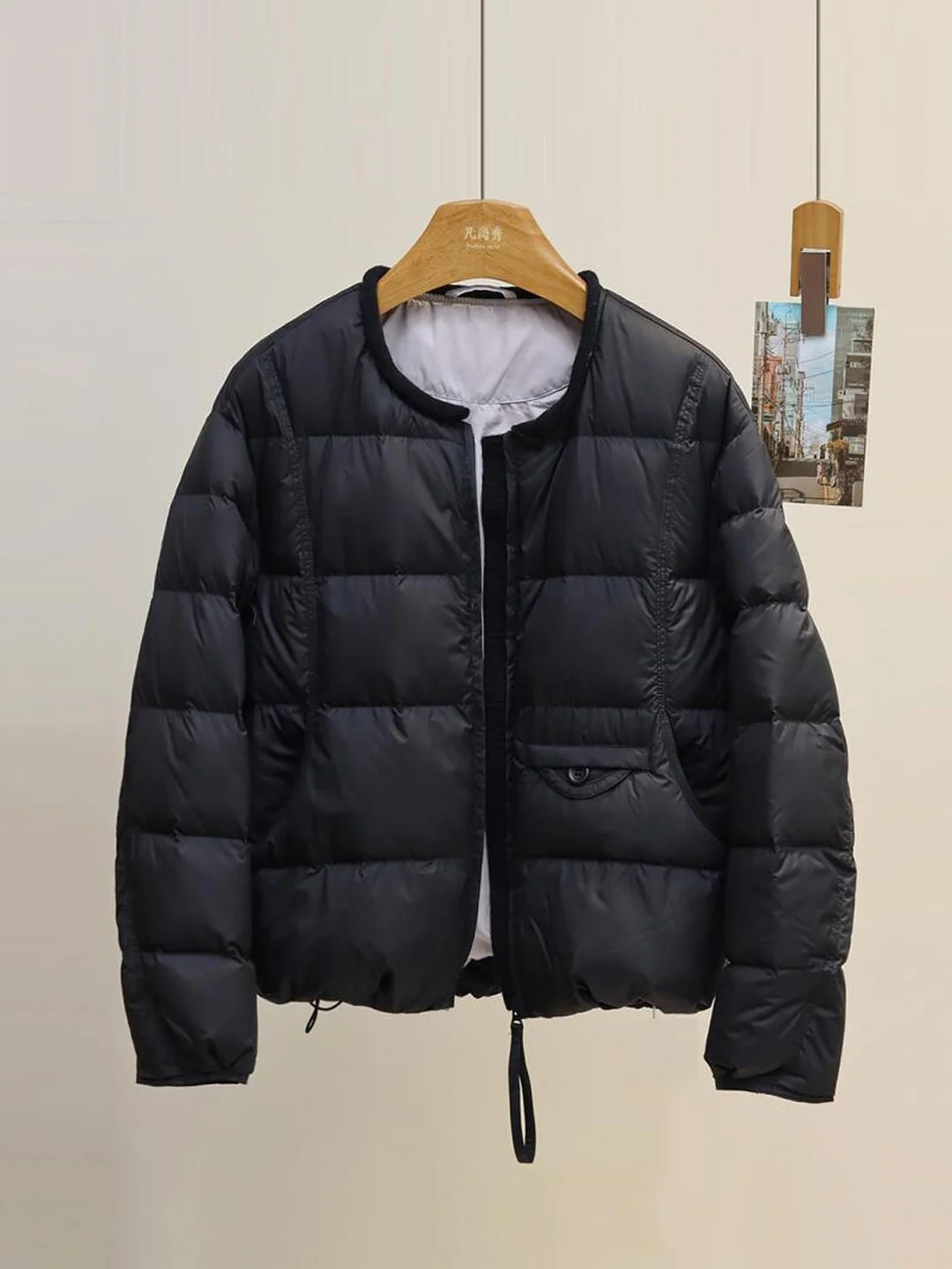 

Модная женская укороченная хлопковая куртка с круглым вырезом, новинка зимы 2025, корейский свободный фасон, для повседневной носки, ветрозащитная, утепленная, с длинными рукавами, на молнии