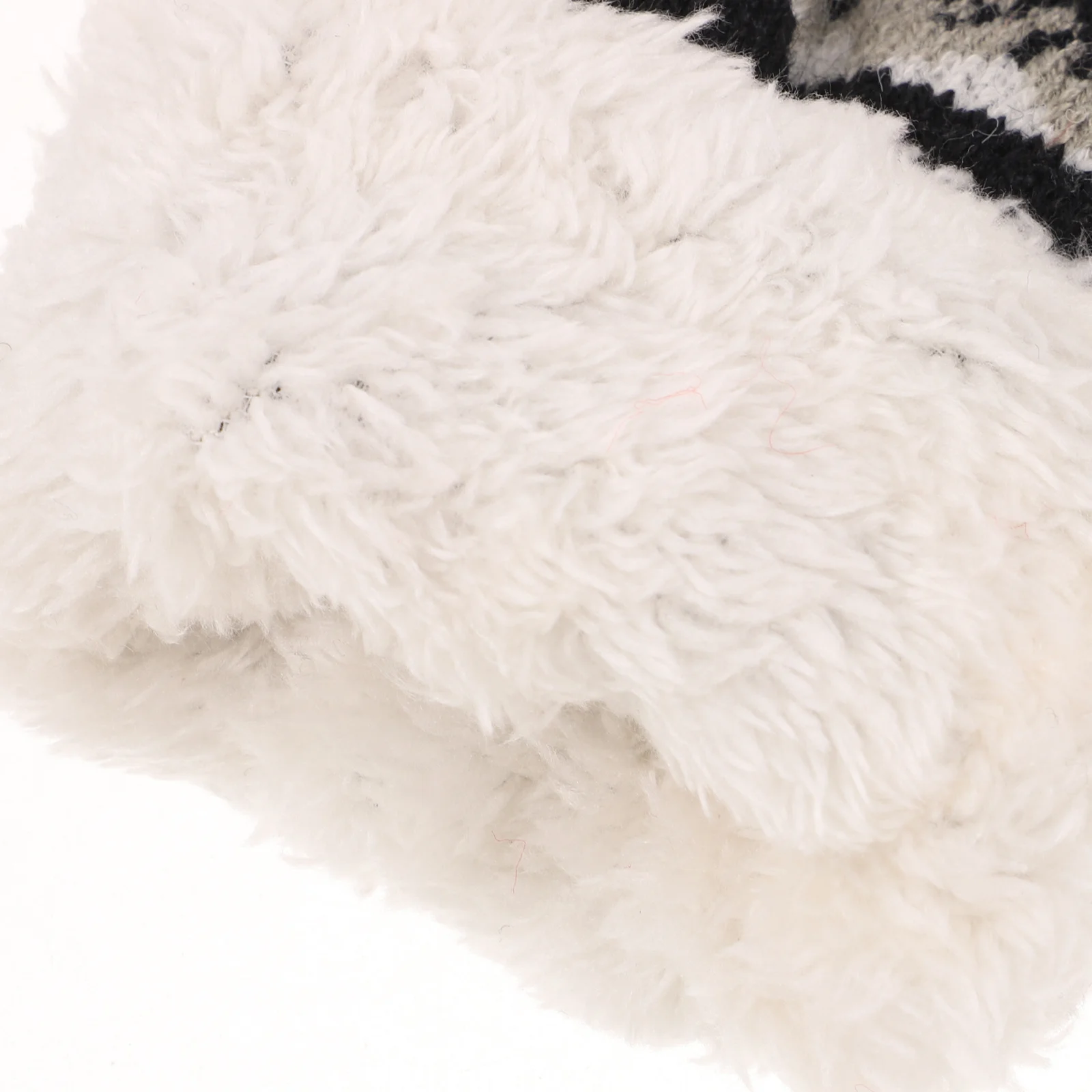 

1Pair Winter Warm Knitted Gloves Women Thick Full Finger Gloves Outdoor Sport Cold Weather Protection Jacquard Pattern