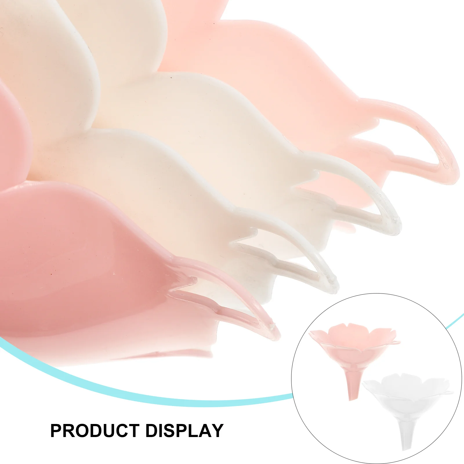 

4pcs Kitchen Condiments Separate Funnel Food Grade Rust Resistant Dishwasher Safe Lightweight Plastic Funnel For Wine Oil Soy