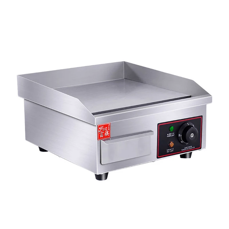 

Commercial Electric Grills Machine Barbecue Flat Pan Stainless Steel Electric Griddle Electric Oven Board Griddle