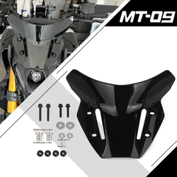 Pour YAMAHA MT09 trucs 09 MT-09 SP FZ09 FZ-09 FZ 09 2021 2022 2023 Moto Écran Avant Pare-Brise Déflecteur Protecteur