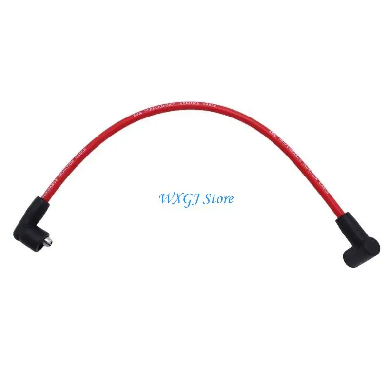 

37JE Reliable 4 Cylinders Ignitions Wires with 90 Degree Elbow Fitment Simple Installs