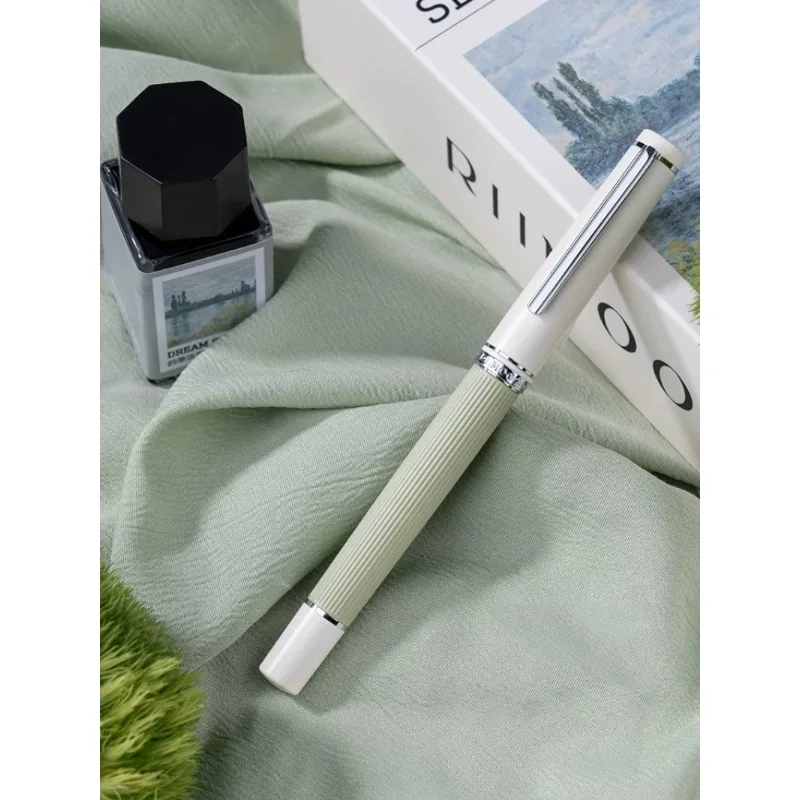 

RIIMOO 516 Four Seasons Series Gift Pen Monet Oil Painting Retro Morandi High Beauty Student Adult Calligraphy Fountain Pen