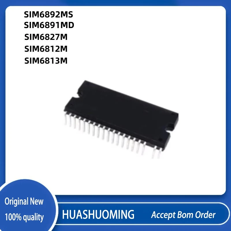 2Pcs/Lot    SIM6827M   SIM6813M   SIM6812M    SIM6892MS      SIM6891MD
