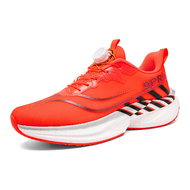 

Professional Training Shoes for Unisex Wearable Non-Slip Couples Outdoor Running Shoe Rotating Buckle Mens Womens Gym Sneakers