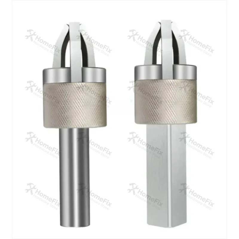 16/20/25/32mm 3-Jaw Back Pull Extractor, Square & Round Bar Pulling Tool for CNC Automatic Lathe