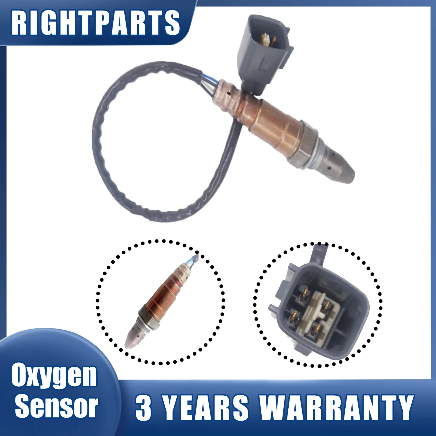 

89467-02070 234-9112 8946702070 Upstream O2 Oxygen Sensor For Toyota Corolla Prius Matrix Scion xD 1.8L L4 2011 2012 2013 2014