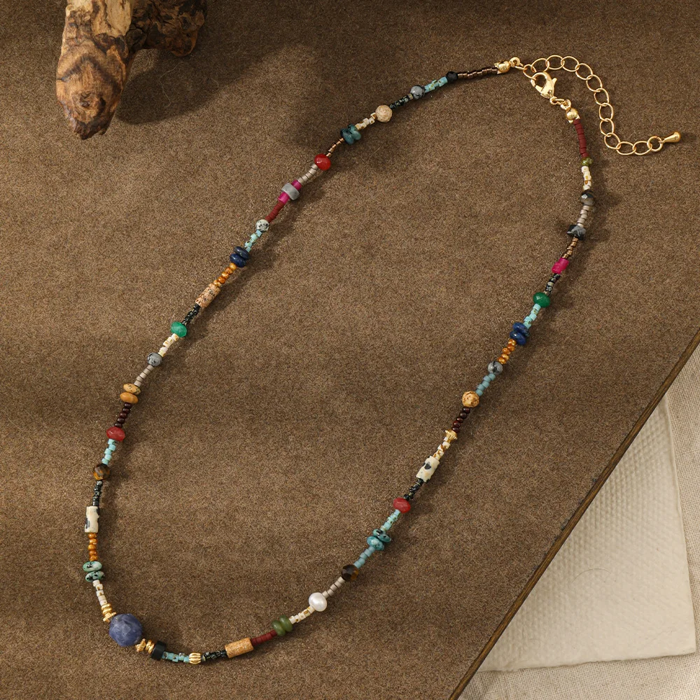 retro-vintage-mini-contas-de-arroz-mix-colorido-pedra-natural-cristal-artesanal-frisado-colar-em-camadas-clavicula-corrente-para-mulher