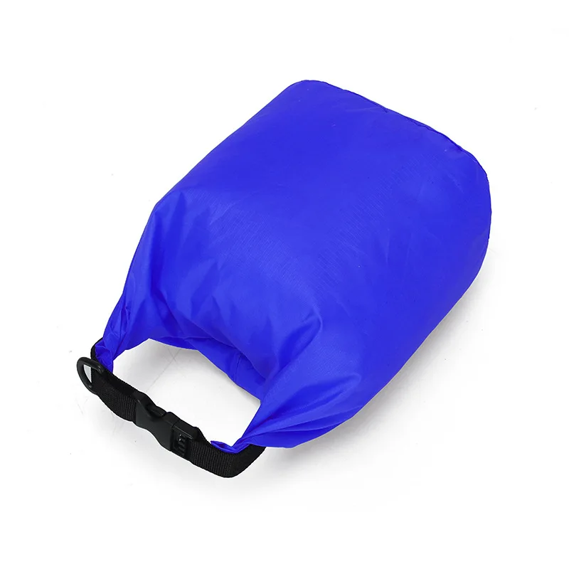Outdoor sports waterproof bag, portable folding storage bucket handbag drifting bag beach foldable cycling storage bag view 5