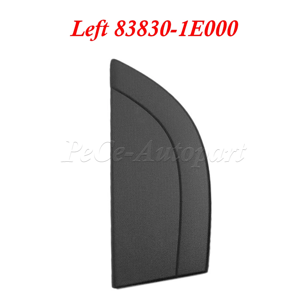 For Hyundai Accent 2006-2009 Car Exterior Rear Door Trim OEM 838301E000 838401E000 Easy Installing Car Accessories