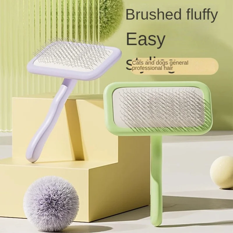 

Pet Hair brush comb pull special dog fur needle artifact Teddy Bichon supplies Complete Collection