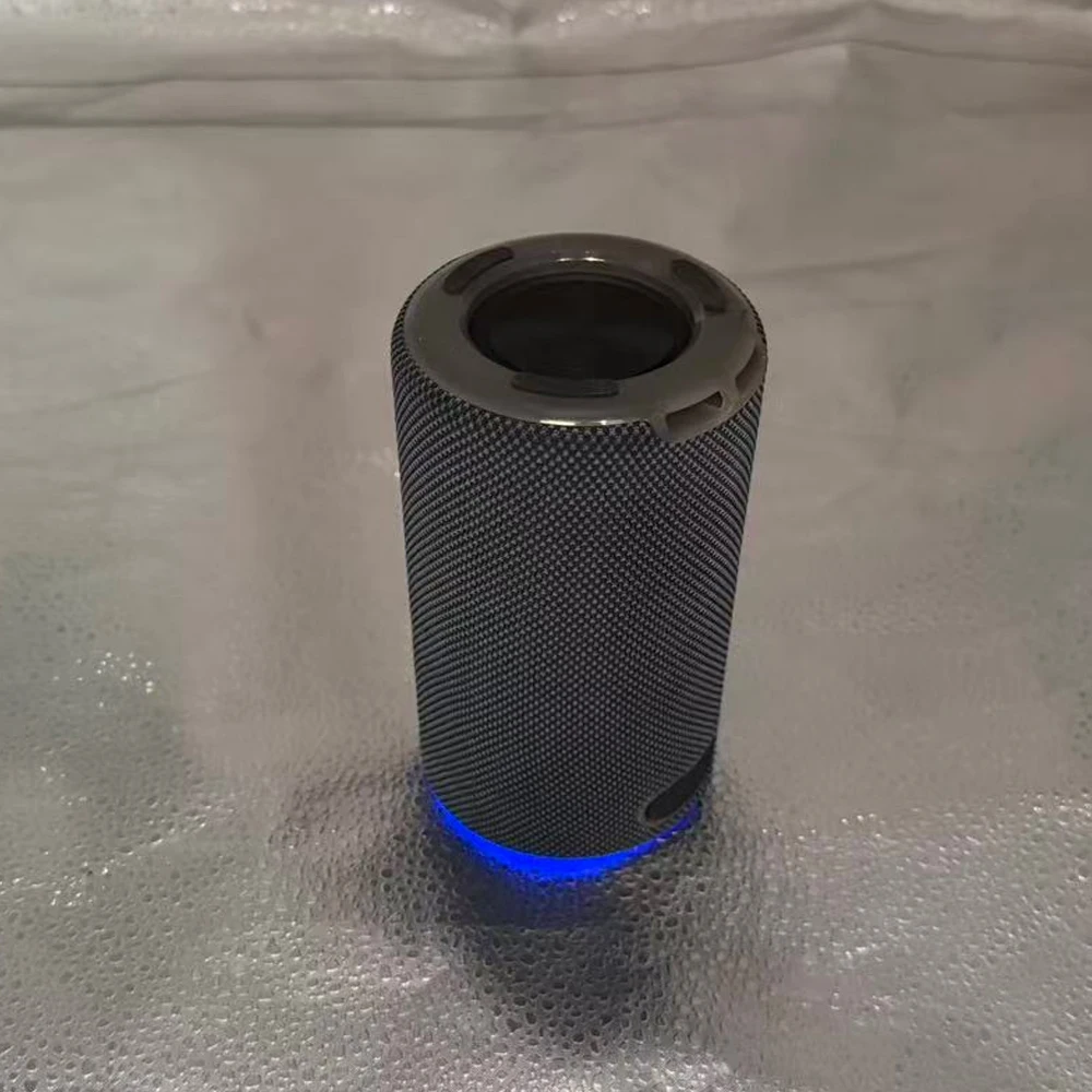 VKDUO Wireless Speaker, Waterproof Outdoor Car Cylindrical Sound Desktop Dazzling Mini Subwoofer, Bluetooth-compatible Speaker f