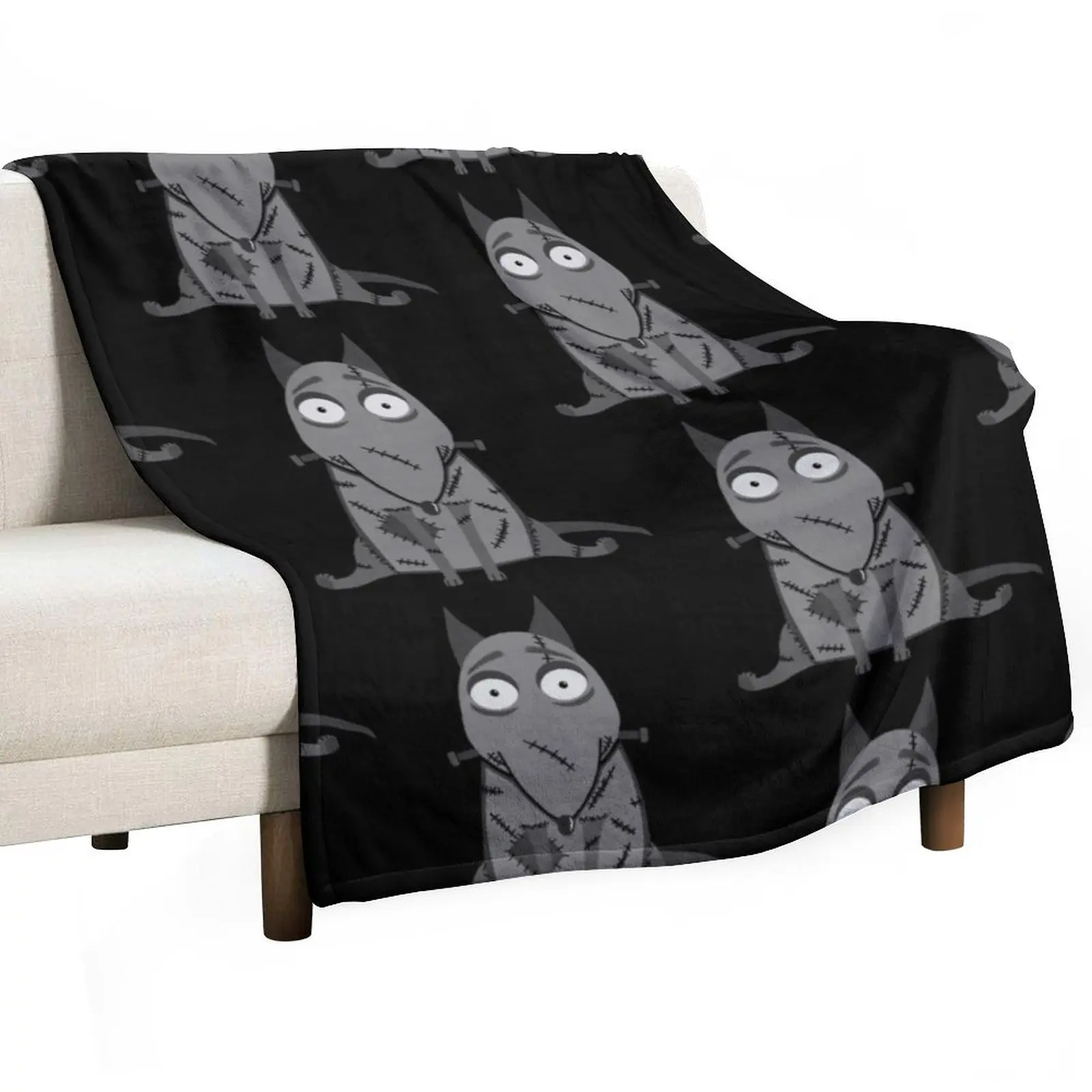 

frankenweenie sparky Throw Blanket Ultra Plush Cozy Blanket for Napping Sleeping