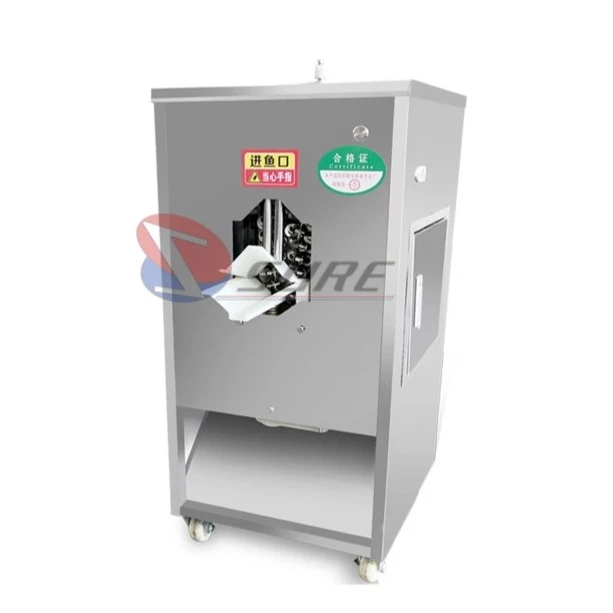 

Factory Direct Supply Fish Belly Open Machine Fish Back Opening Machine