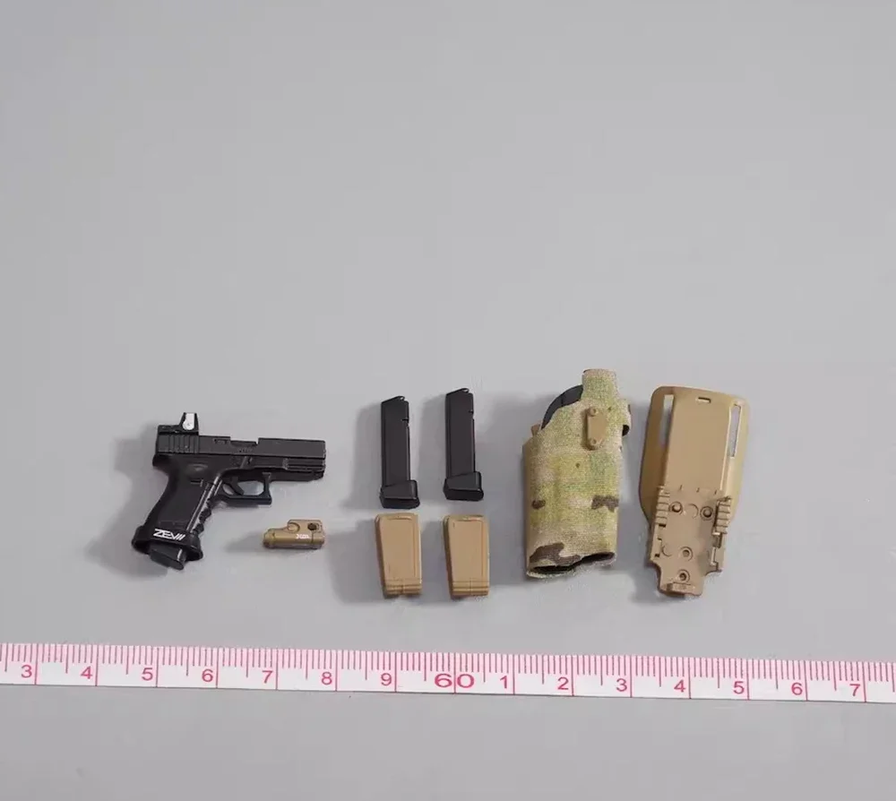 1/6 Easy&Simple ES 26064B US. Étui de chargeur G19 pour jouet de collection, modèle non réel, pour soldat d'unité de mission spéciale, avec armes secondaires.