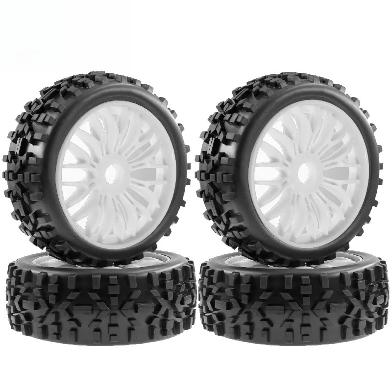 RS 1/8 Scale Off-Road Truck Tires R295 - Fits Serpent SRX8 & Kyosho MP9