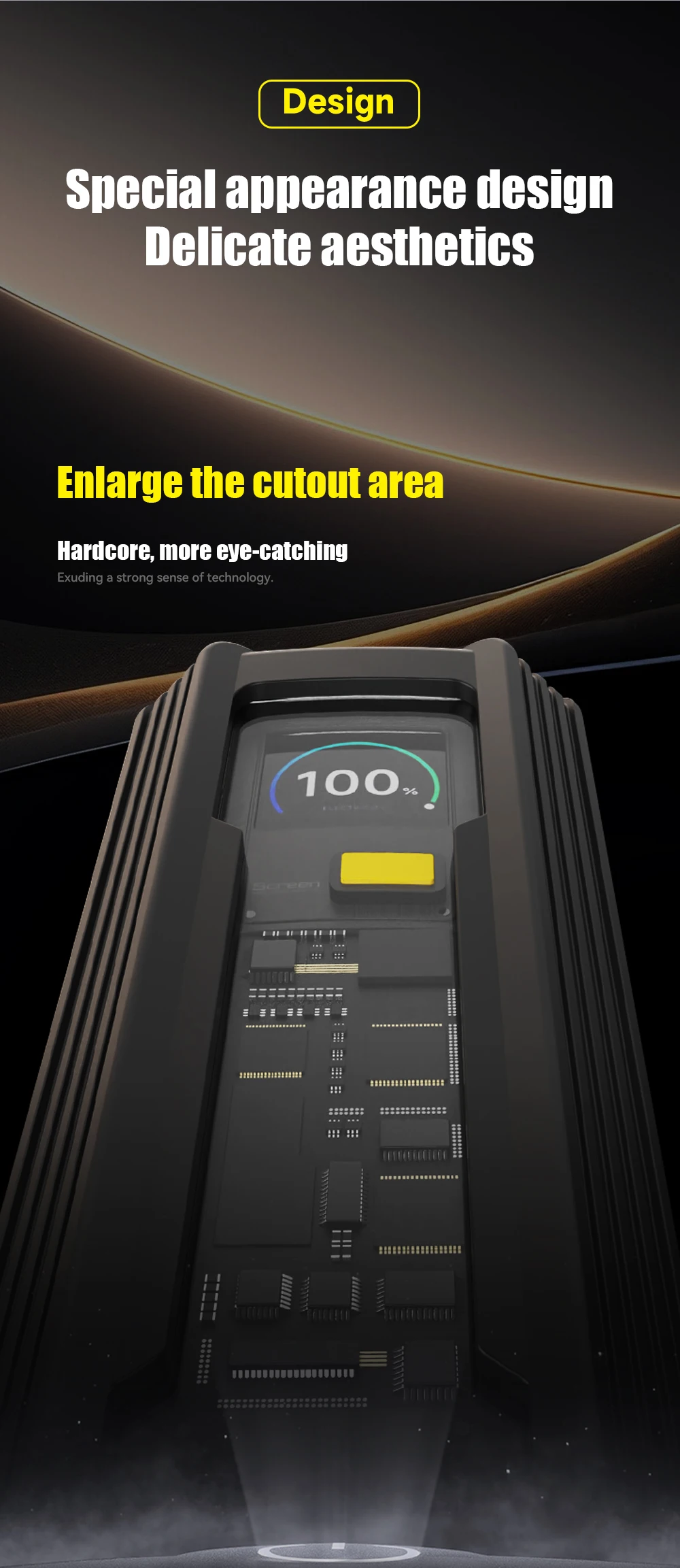 Silikonhülle für Xiaomi Mi Power Bank 25000 mAh 212 W Explorer Edition TF/SIM-Karte PIN-Aufbewahrung PortableTravel Case Aufbewahrungstasche – Detail 3