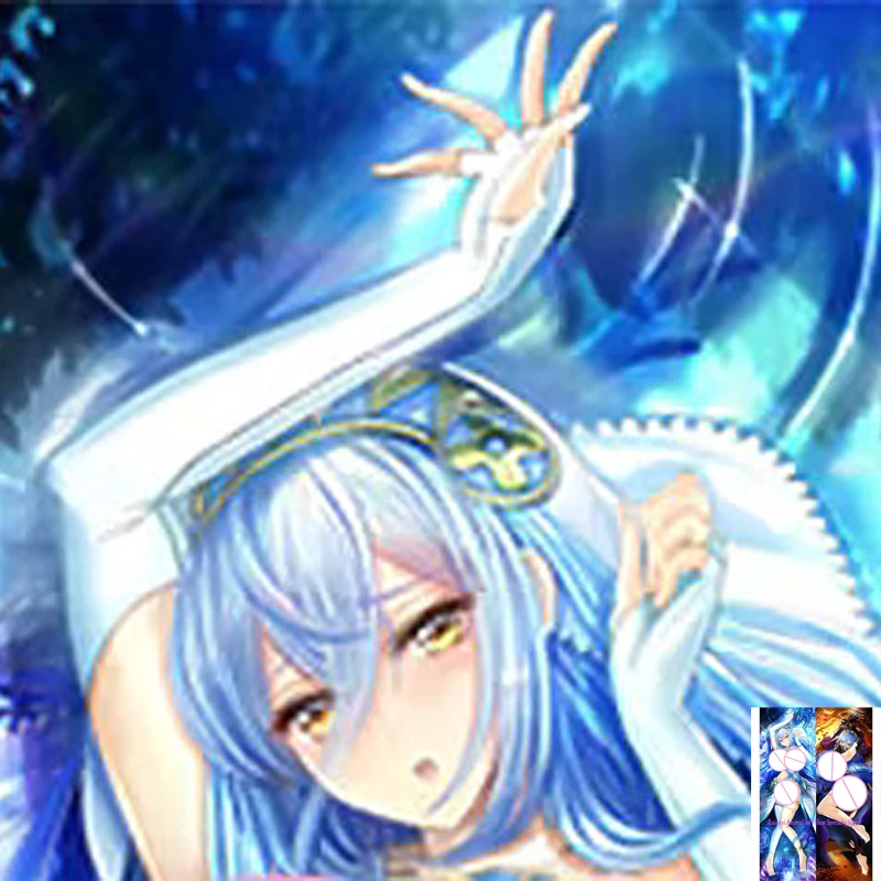 

Dakimakura Anime Azura Double-sided Print Life-size Body Game Pillow Cover Bedding Gifts