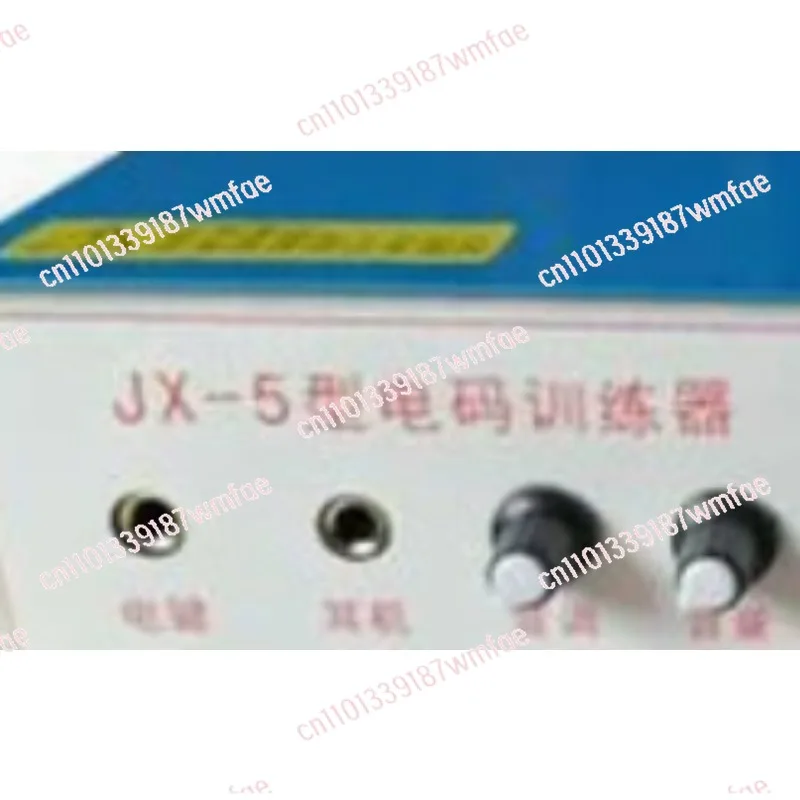 

CW Veteran Gift Oscillator K4 Key JX-5 Telegraph Training Machine Morse Code