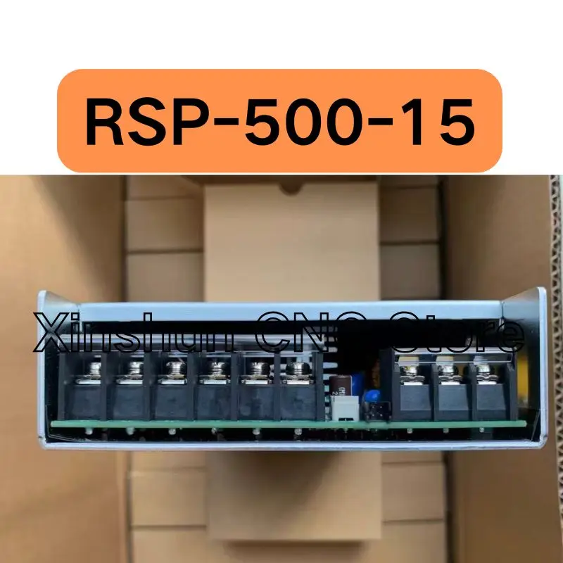 New RSP-500-15 Switching Power Supply Fast Shipping