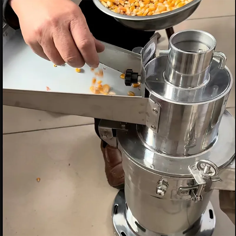 

Best Feeds Vanilla Bean Ultra-fine Particle Mill Micron Herb Wheat Maize Pulverizer Corn Milling Machine