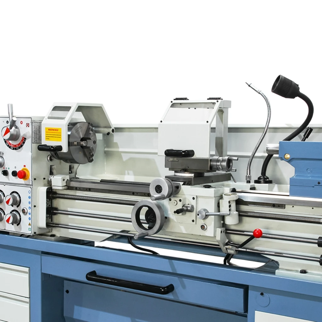 YH360G Industrial Machinery Precision Manual Lathe for Medium Duty Lathe Machine Factory and Workshop Use Mini Metal Lathe