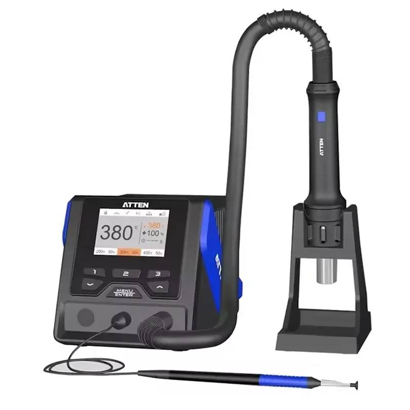 TLF ATTEN GT-8102A Station de fer à souder mécanique haute puissance rapide JBC QUICK 8102 GT-1028 1300W