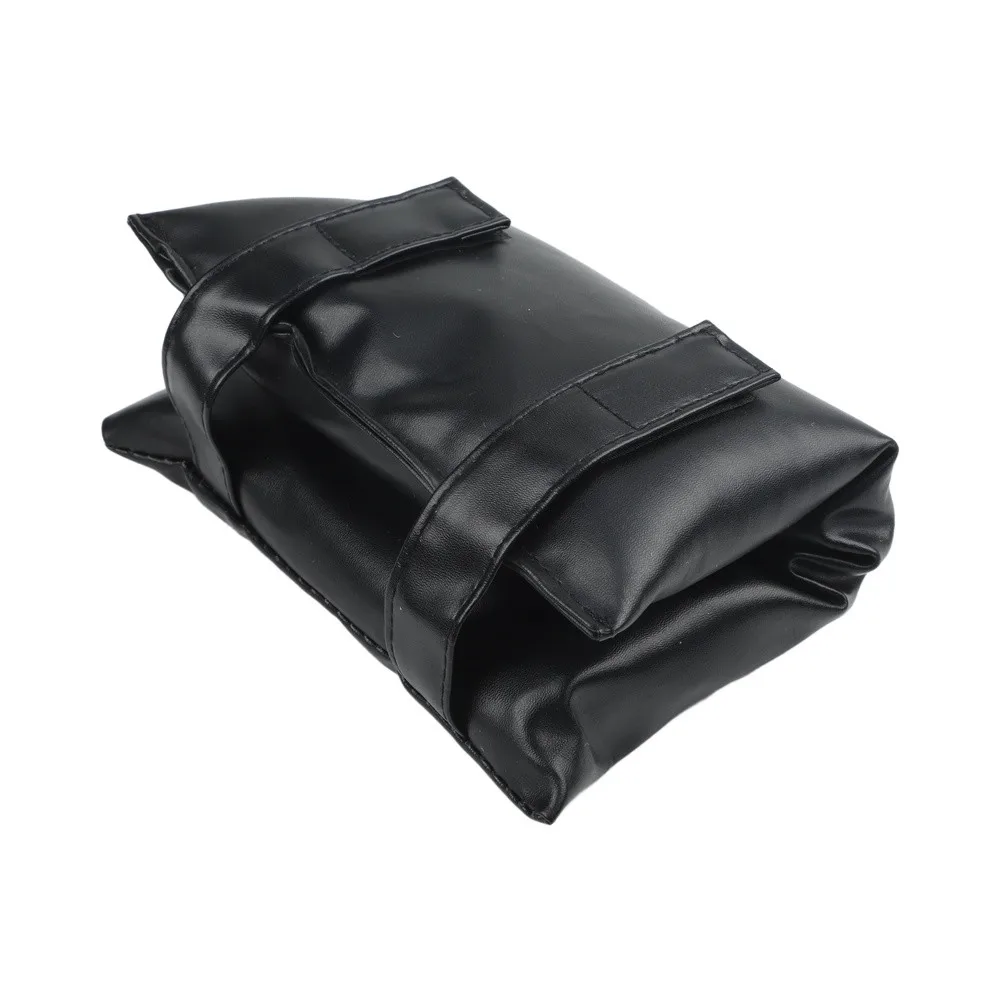 Winter frost protection for tap cover for garden outdoor faucets leather insulated jacket fits common sizes with strap