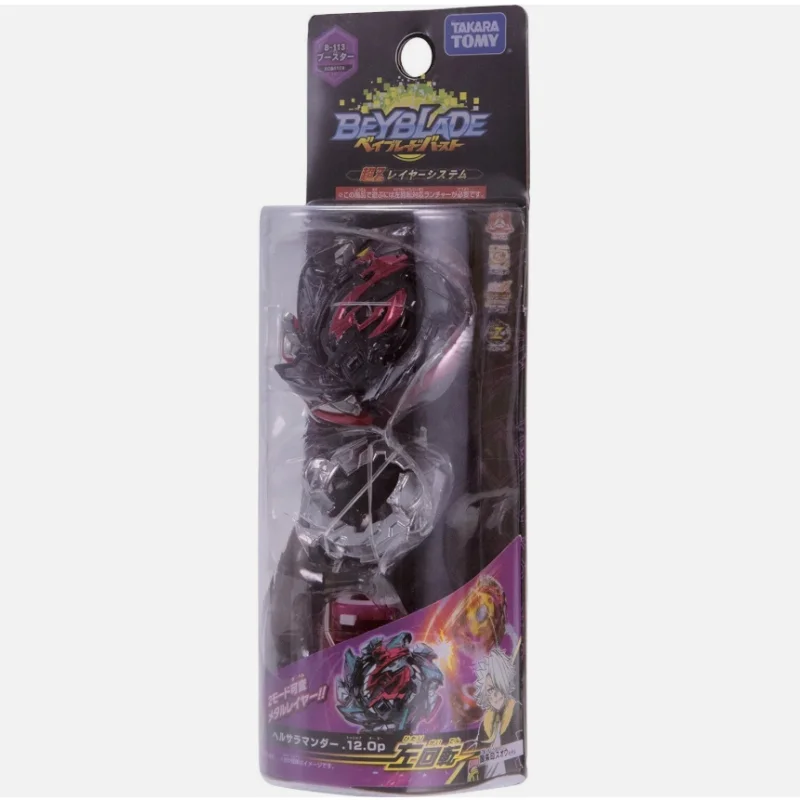 

ПОДЛИННЫЙ Beyscollector TAKARA TOMY B-113 Super Z Series Inferno Saad Mandabar Spin Top