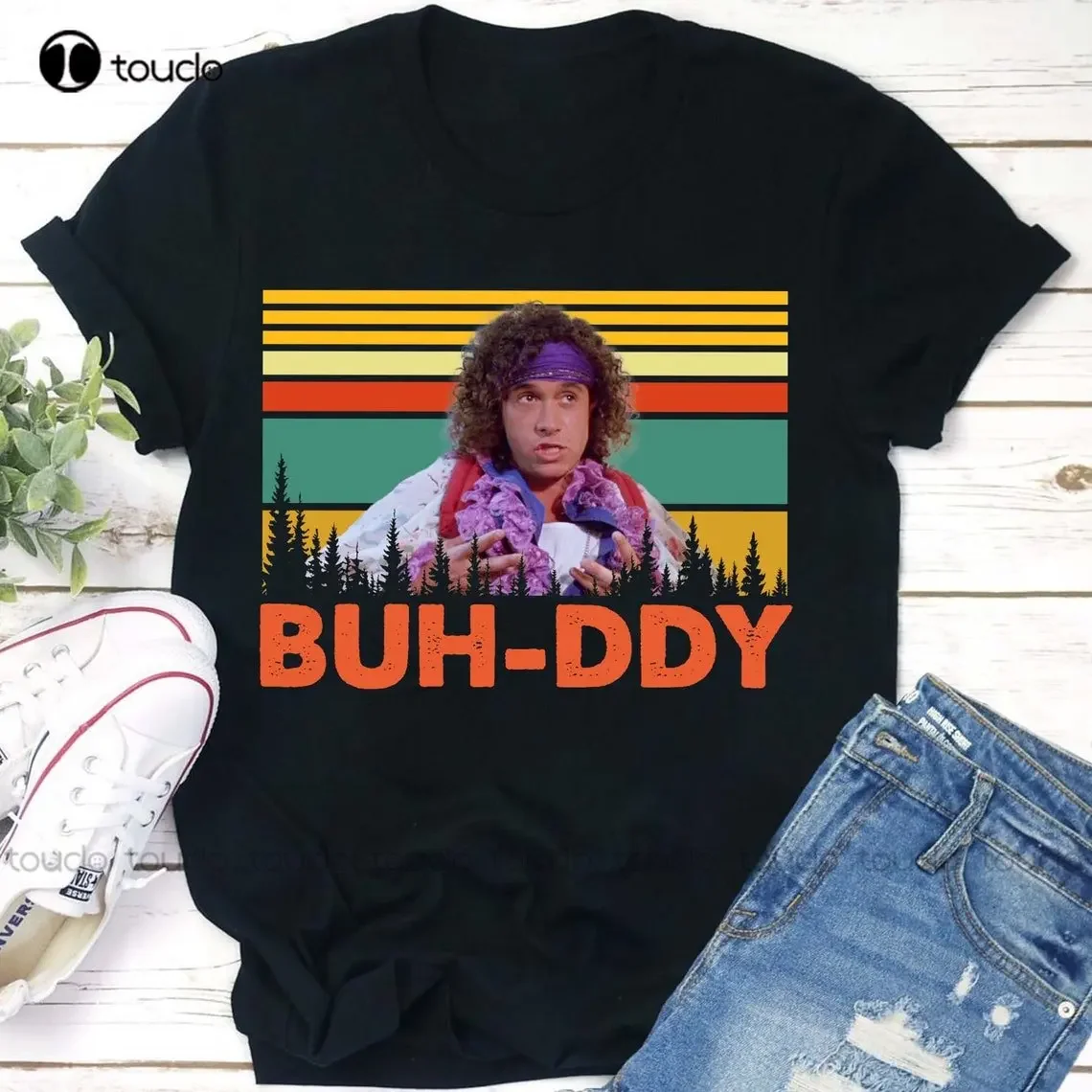 Buh-Ddy T Shirt Stoney Brown California  Encino Man Shirt Movie Poster Gifts Custom 90S Vintage Movie T Shirt Xs-5Xl