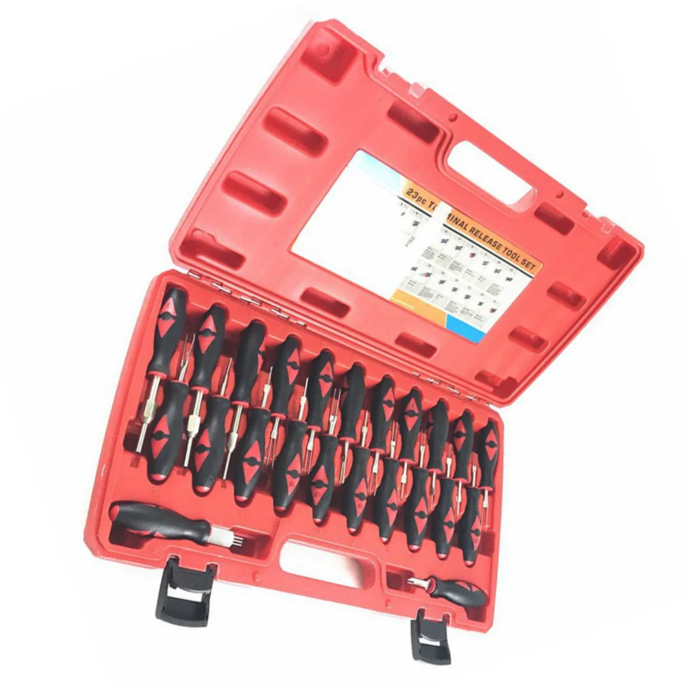 23Pcs Navigation Maintenance Repair Terminal Wiring Harness Tool Terminal Auto Repair Kit Auto Terminal