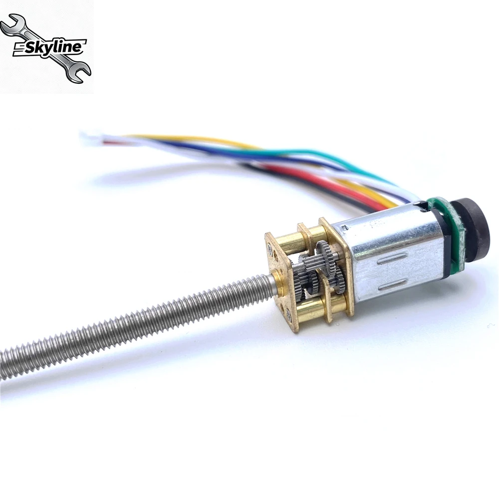 Threaded Shaft Enco…