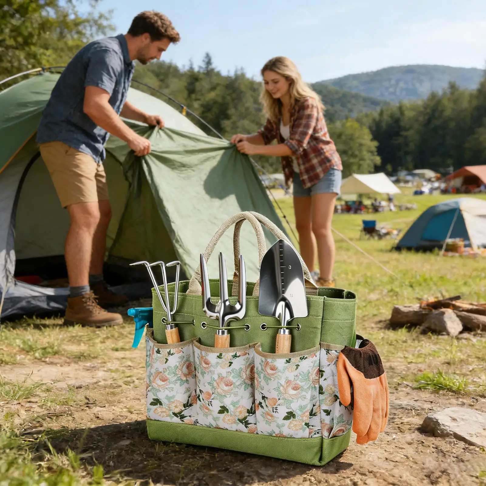 garden-bag-oxford-multi-compartment-organizer-portable-gardening-tool-bag-pouch-for-women-men-gardeners-electrician-outdoor-yard