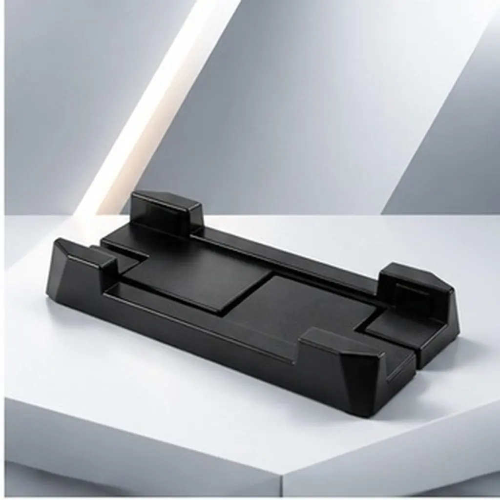 Adjustable Computer Case Holder 45-80Mm High Durability Stable Mobile CPU Stand for Htpc Computer Chassis Rack Removable