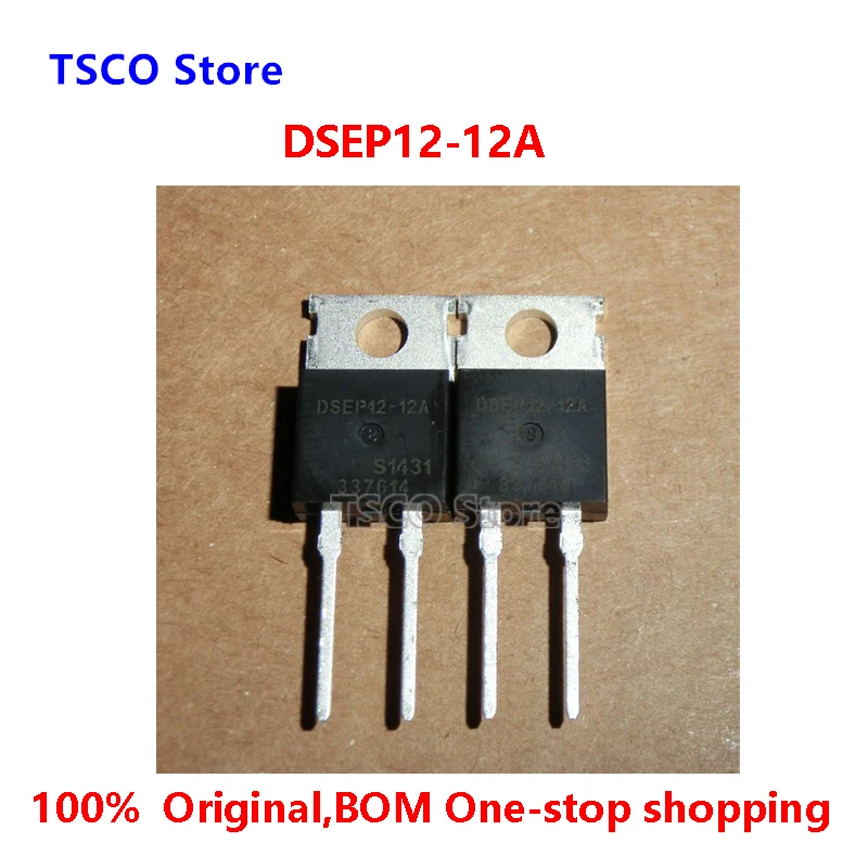 (10Piece/LOT）DSEP12-12A   New Original  （Rectifier Diode Switching）