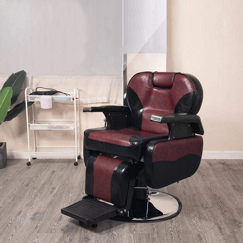 

Barber chair, special for hair salon, liftable European hairdressing, fashionable hair cutting