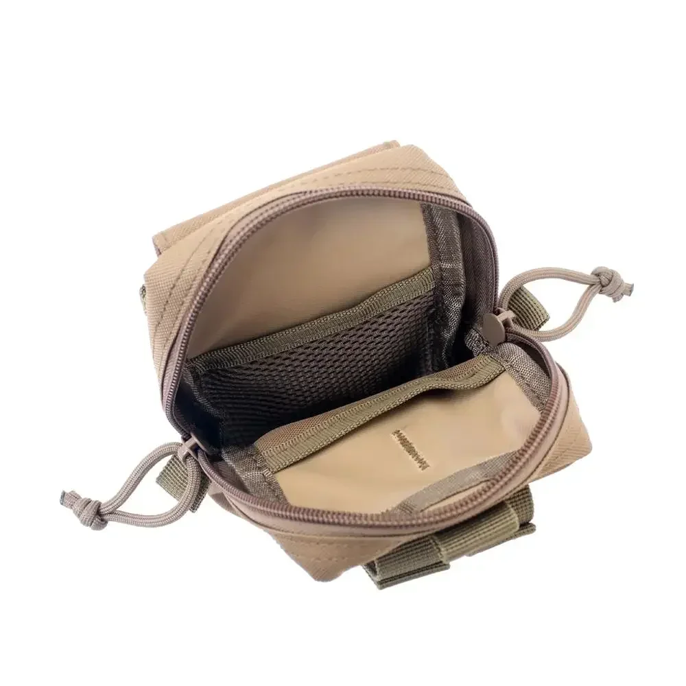 Molle Phone Pouch Holder Magazine Pouches Outdoor Camping Hiking Running Hunting Accessories Utility Waist Pack EDC Tool Bag