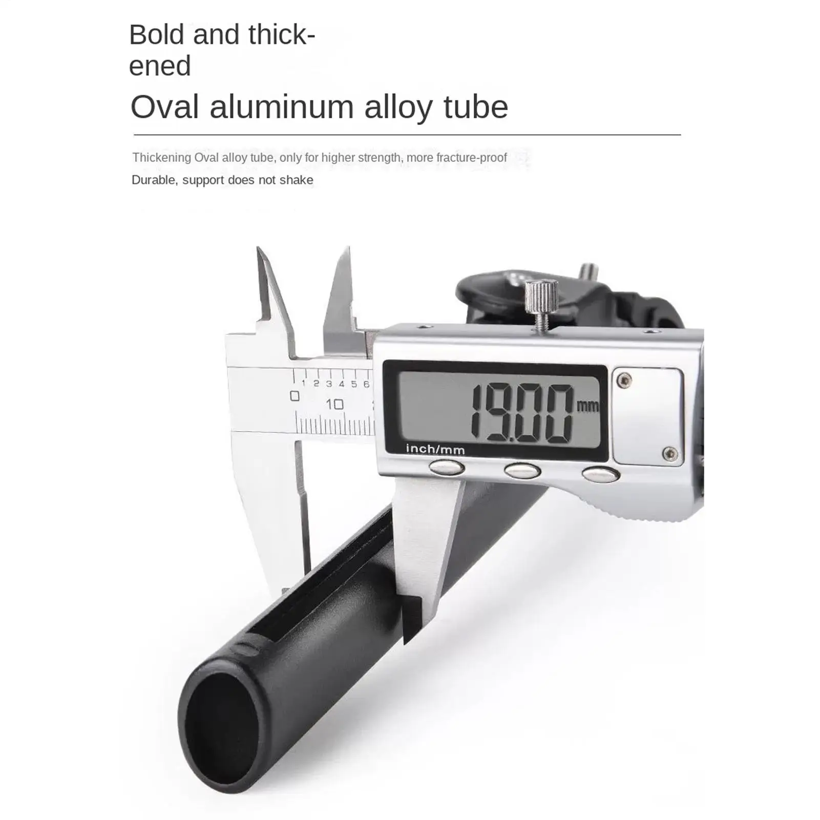 

Bike Stand Leg Adjustable Back Foot Fit 24-29in Bicycle Anti-Slip Aluminum Alloy Mountain Bike Stand For Road Biking Cycling