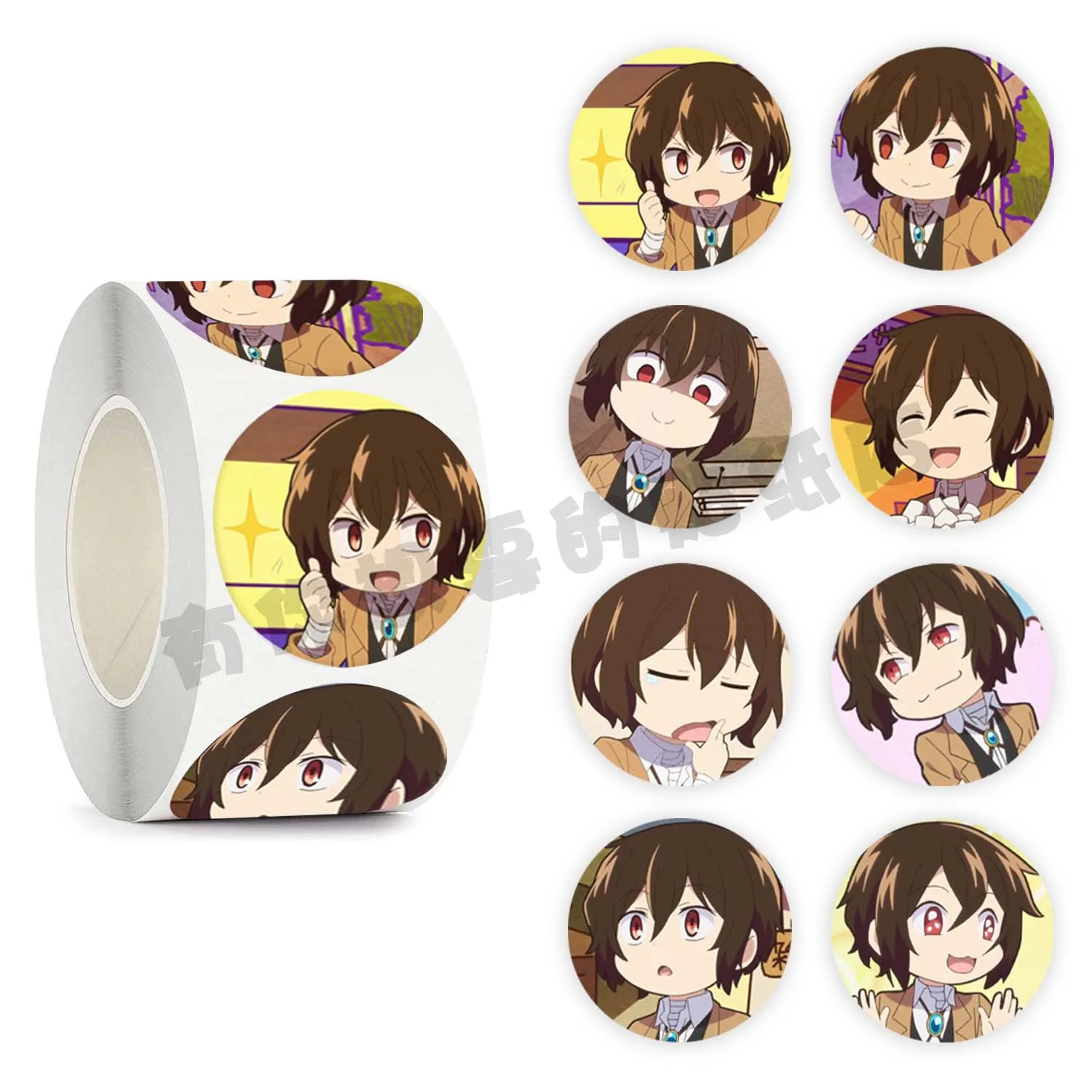 450pcs Edogawa Renpo AkutagawaRyunosuke Anime Stickers Laptop Guitar Suitcase Car Motorcycle Sticker Ledger Decoration Kids Gift