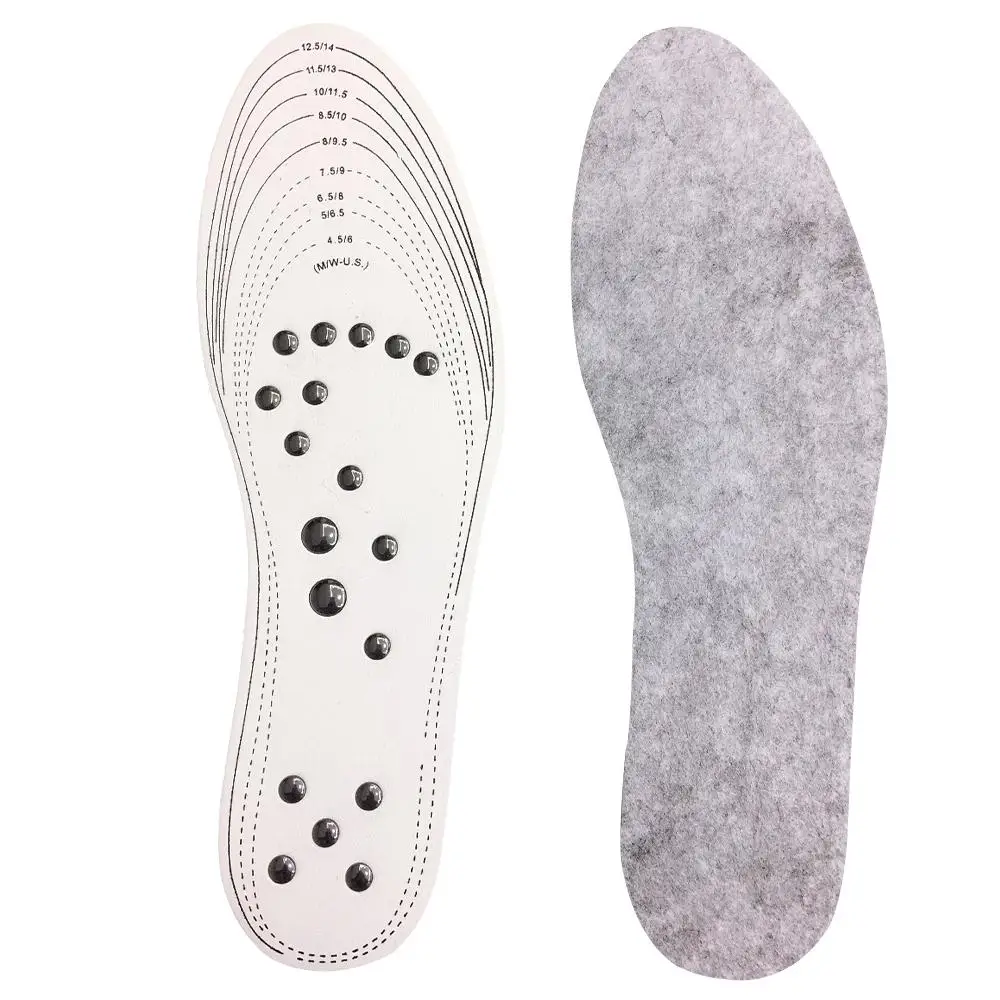 Magnets Magnetic Massage Insoles Foot Acupressure Shoe Pads Therapy Slimming Insoles for Weight Loss Cutting Pads