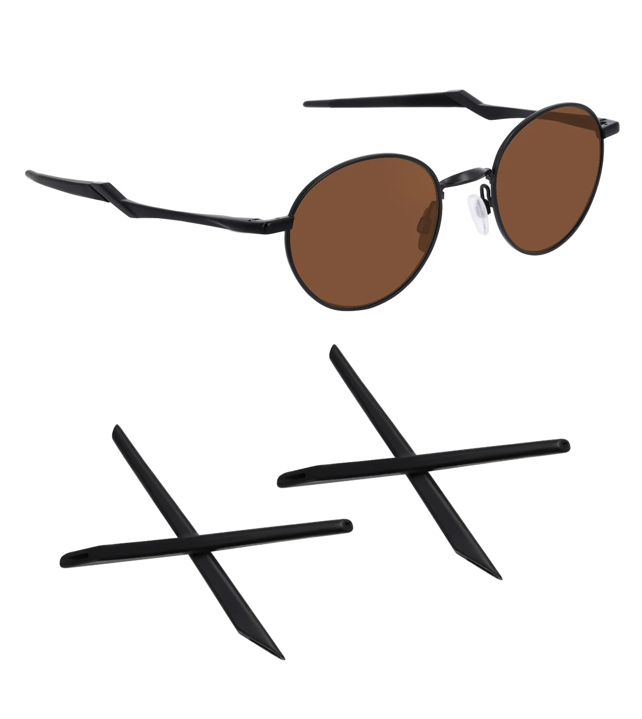 

Запасные накладки на заушники для очков Oakley Terrigal OO4146 – идеальная совместимость с оправой