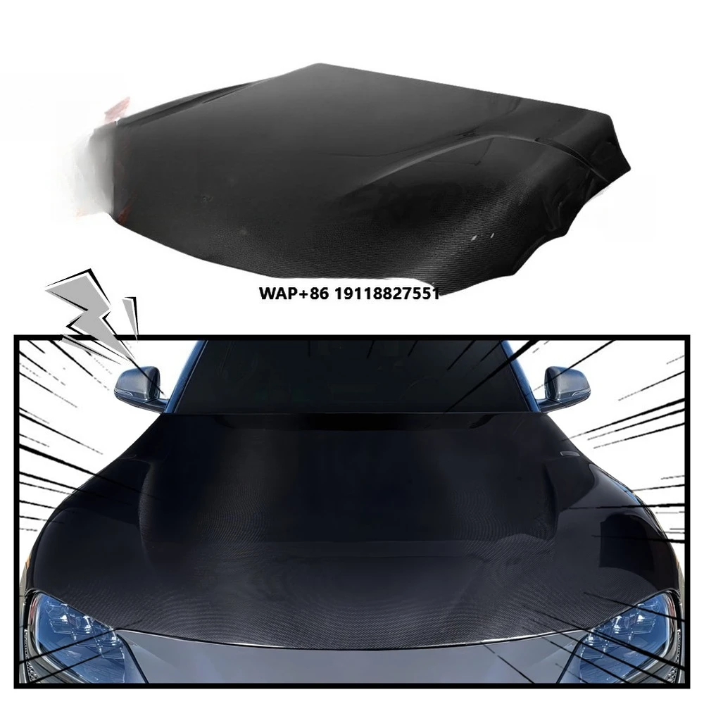 

Supra Factory Style Carbon Fiber Hood for Supra MK5 A90 A91 GR 2019-2024