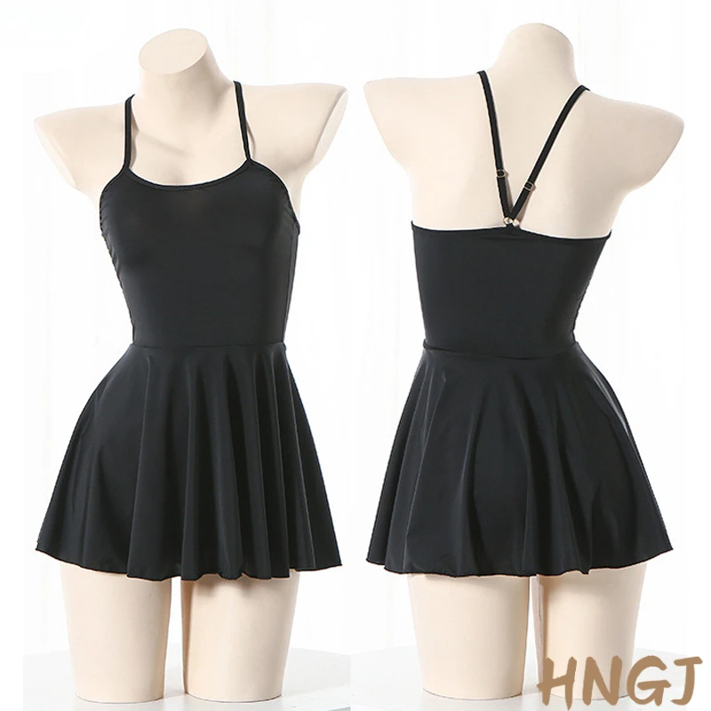 2026 Costume da bagno estivo per studentessa in piscina e costume uniforme da pigiama cosplay da donna