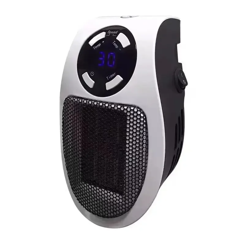 Wall Mounted Mini Hot Fan Heater Fast Heating Electric Small Solar Heater Remote Control for Office Home image 6
