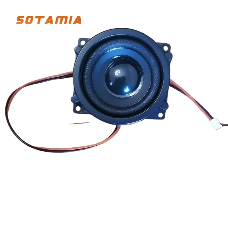 

SOTAMIA 2PCS 4 Ohm 3 Watt Ultra Thin Small Cavity Speaker Advertising Machine Sound Cavity Small Speaker Speaker