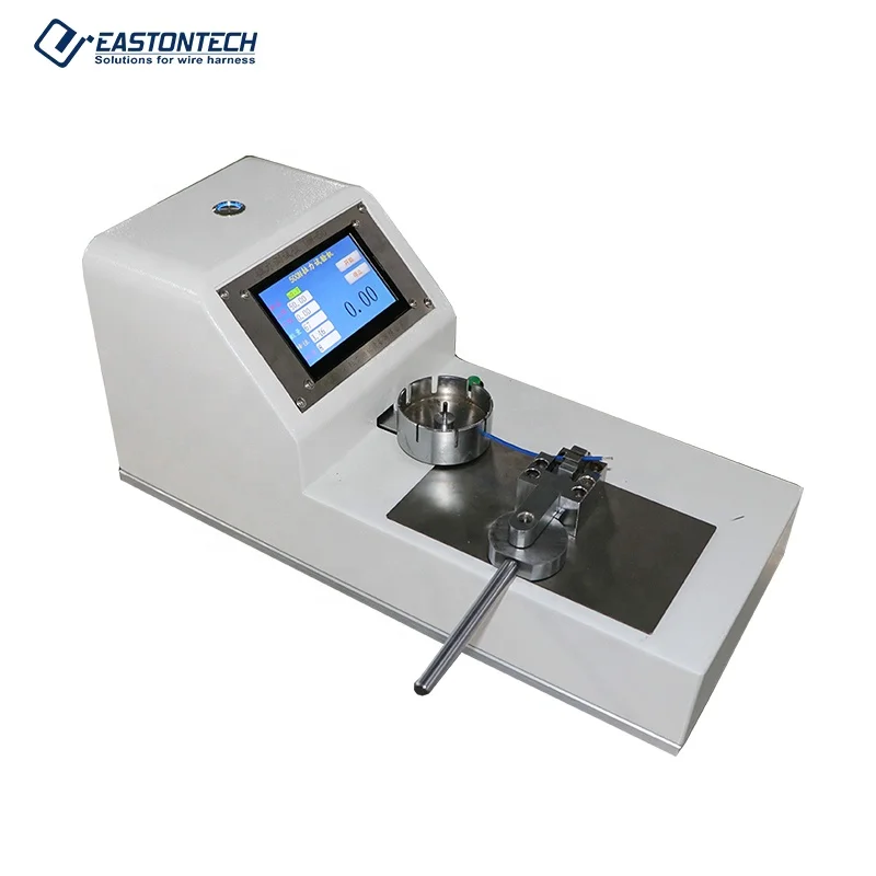 EW-2510 Wire Harness Tensile Testing Machine Wire Terminal Push Pull Tester 100N