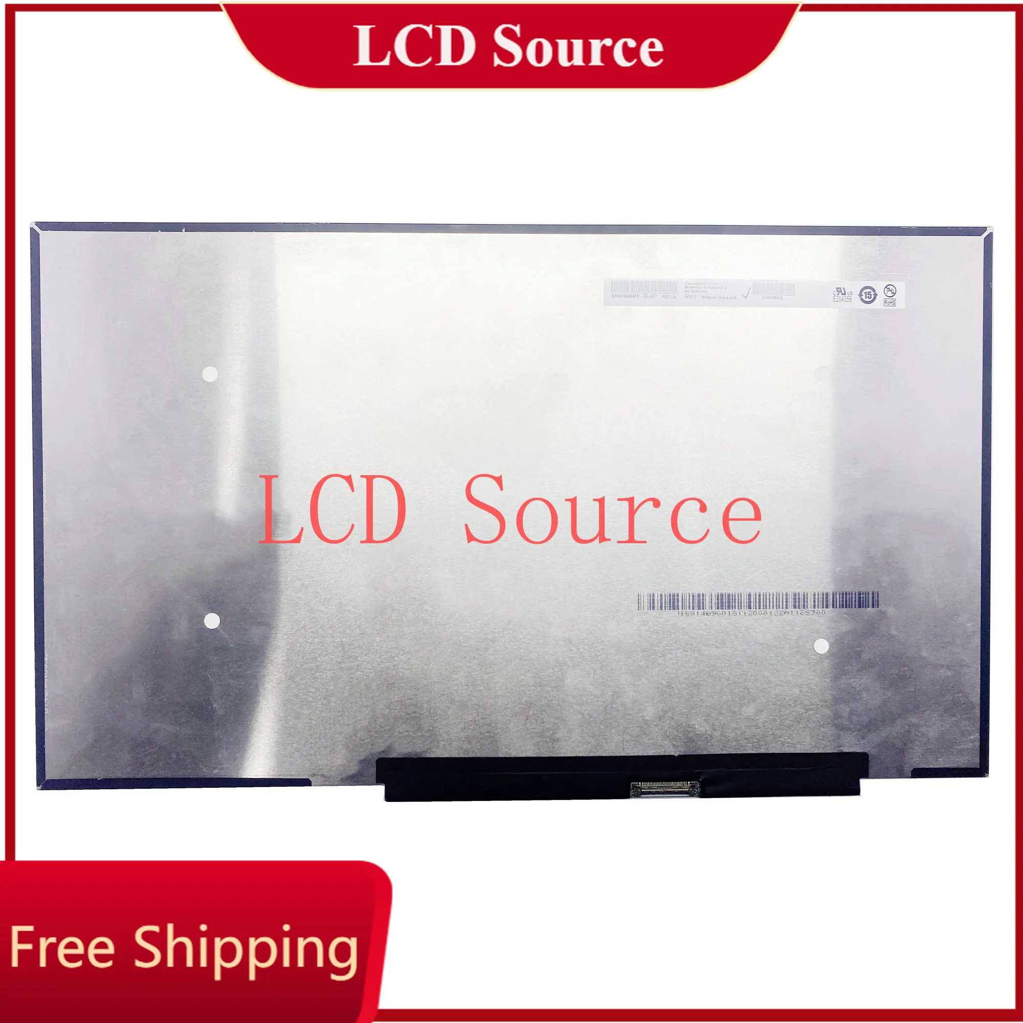 B140HAN06.B B140HAN06.8 B140HAN06.2 5D10W69926 5D11B60376 14 Inch 30 Pin Slim Matrix LCD Screen